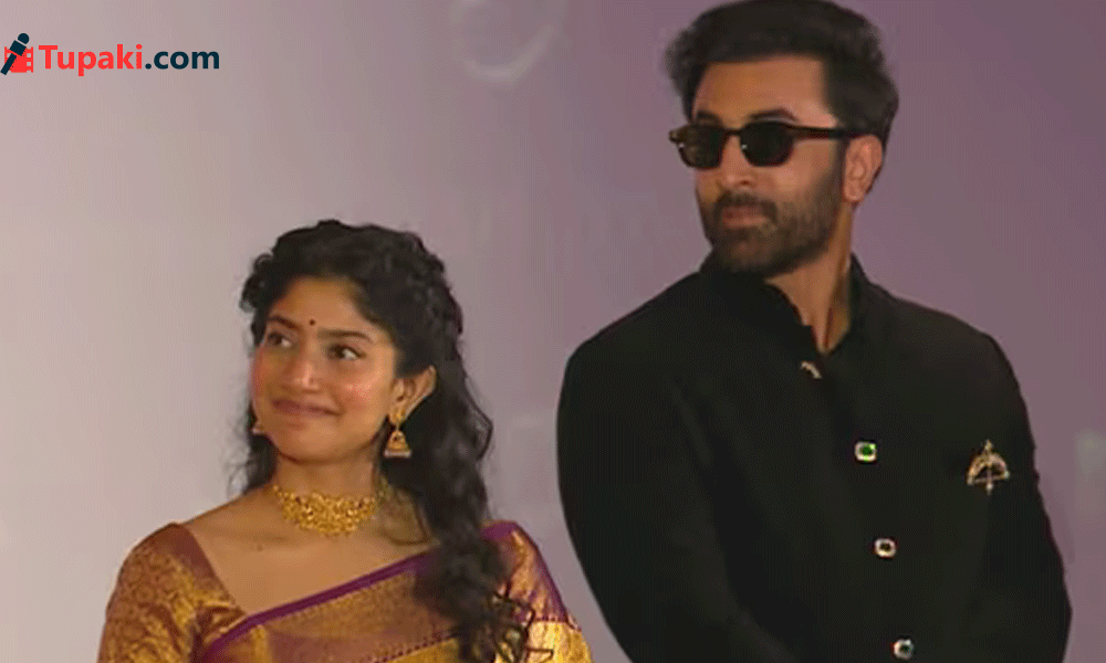 Ranbir Kapoor, Sai Pallavi Share Emotional Moments at Ramayana Launch
