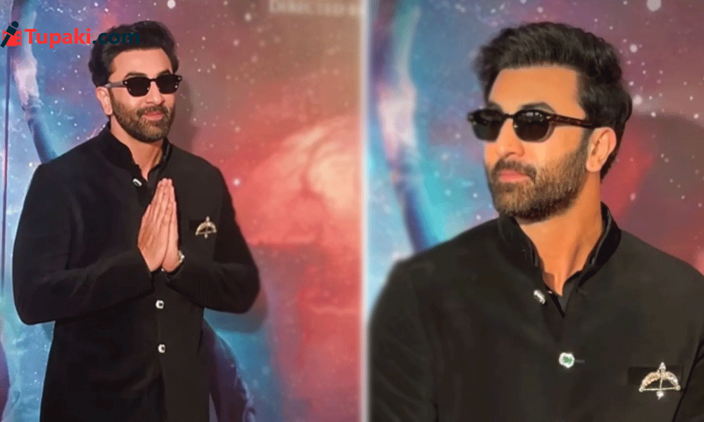 రామాయణ ఈవెంట్‌లో రణ్‌బీర్ కపూర్ ఎమోషనల్ స్పీచ్