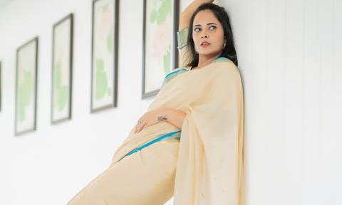అనసూయ కొత్త స్టైల్ సెన్సేషన్… ఎలిగెంట్ లుక్‌తో ఫ్యాన్స్ ఫిదా!