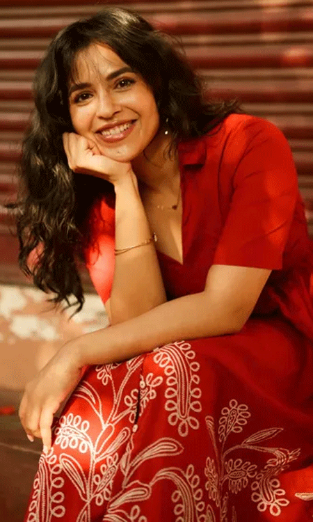 Komalee Prasad’s Lover Girl Era in Radiant Red