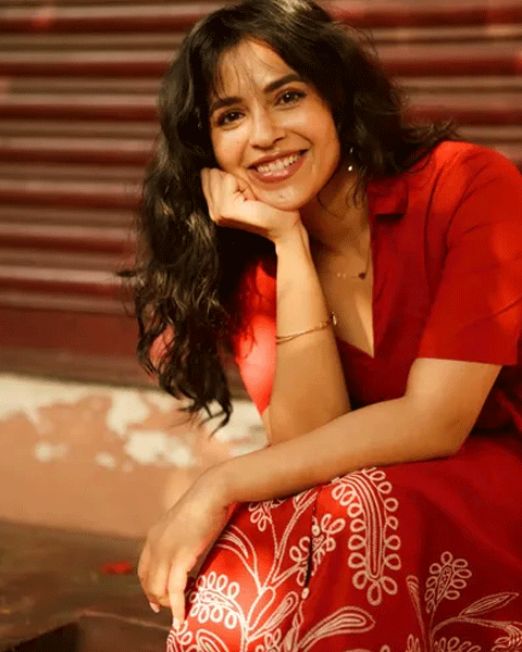 Komalee Prasad’s Lover Girl Era in Radiant Red