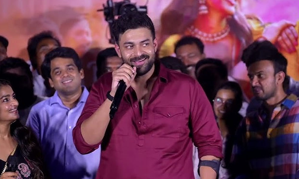 కాలికి గాయంతో బాధపడుతున్న వరుణ్ తేజ్.. అసలు విషయం బయటకు!