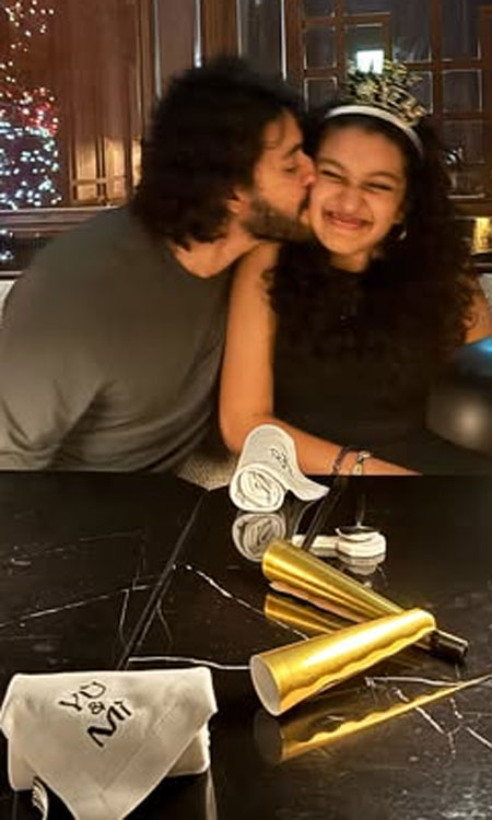 Mahesh Babu Shares Sweet Wish on Sitaras 14th Birthday