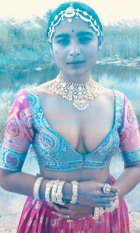 Chaithra J Achar’s Graceful Look and Her Successful Journey in Kannada Cinema