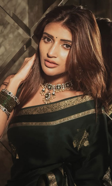Sreeleelas Graceful Saree Look Wins Hearts Online