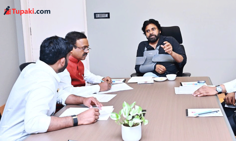 ఉప ముఖ్యమంత్రి...అక్కడ నుంచే డ్యూటీలోకి