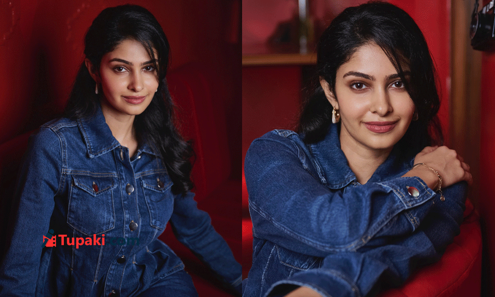 డెనిమ్ డ్రీమ్.. లేటెస్ట్ అవుట్ ఫిట్ తో ఆకట్టుకుంటున్న మానస వారణాసి!