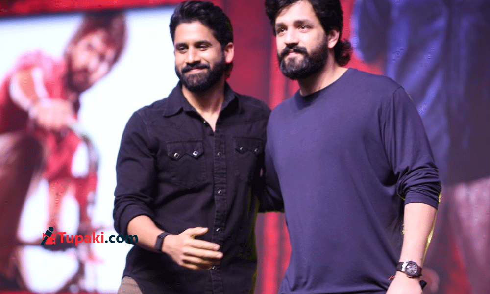 ఫుల్ గా భయపడ్డ చైతూ.. కానీ అఖిల్ మాత్రం..!
