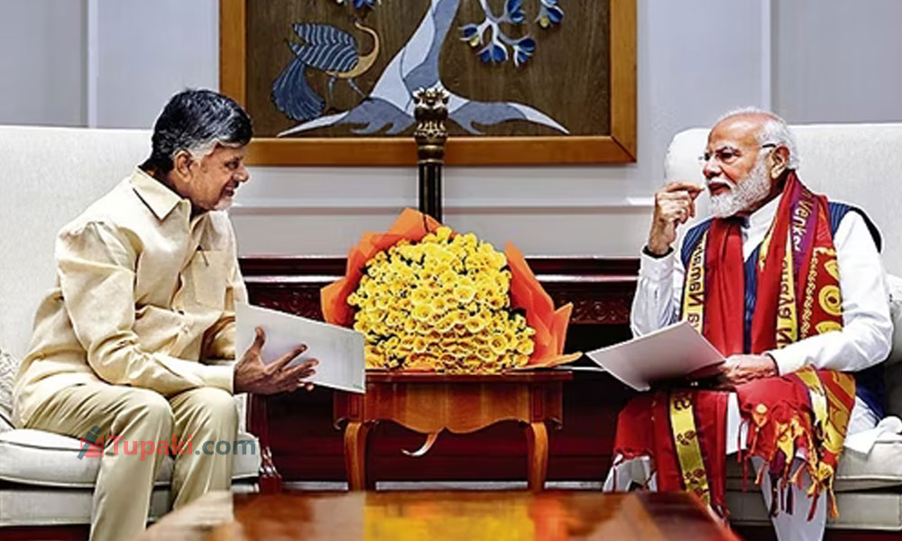 అర్జెంటుగా బాబు ఢిల్లీకి...మ్యాటర్ ఇదే !