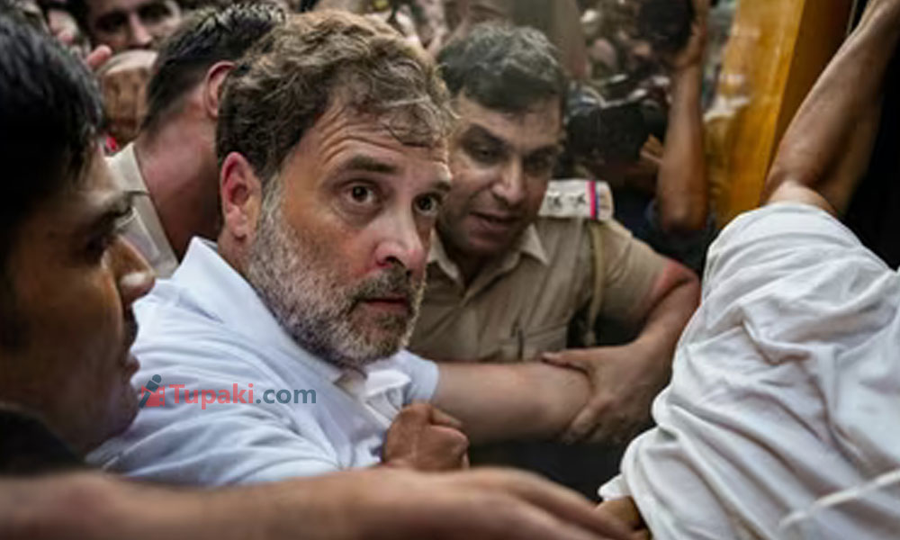 రాహుల్ గ్రాఫ్ పెరుగుతోందా...రీజన్ ఏంటి ?