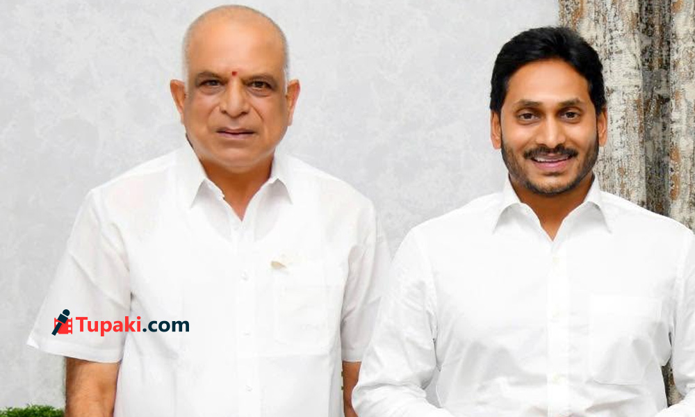 వైసీపీకి షాక్ ఇచ్చిన మాజీ ఎమ్మెల్యే ?