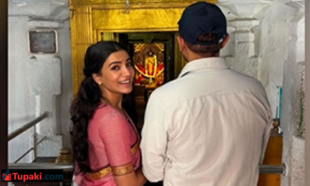 నా జీవితంలోకి వచ్చిన దేవత.. సామ్ పై రాజ్ స్పెషల్ వర్డ్స్!