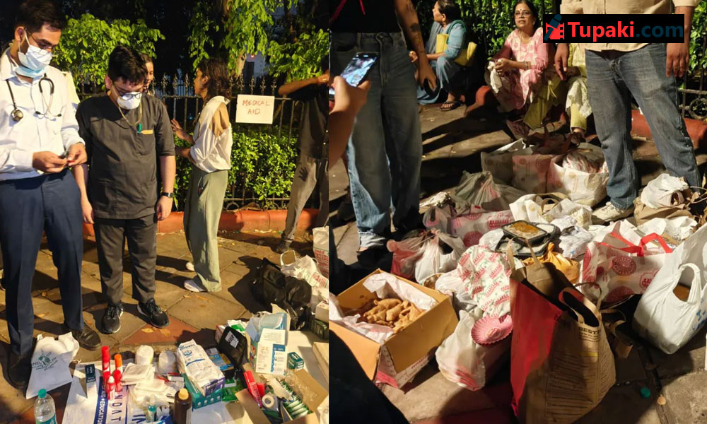 Hyderabad Class Act: Food Orders Ringing At Jantar Mantar!