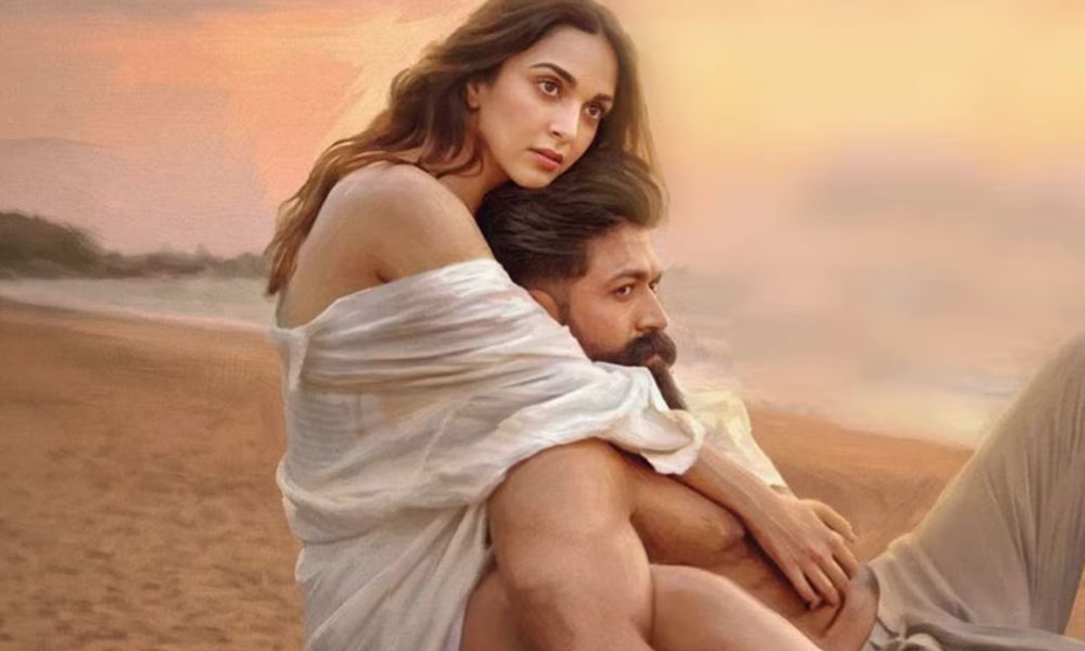 కియారాతో య‌శ్ బెడ్ రూమ్ సీన్!