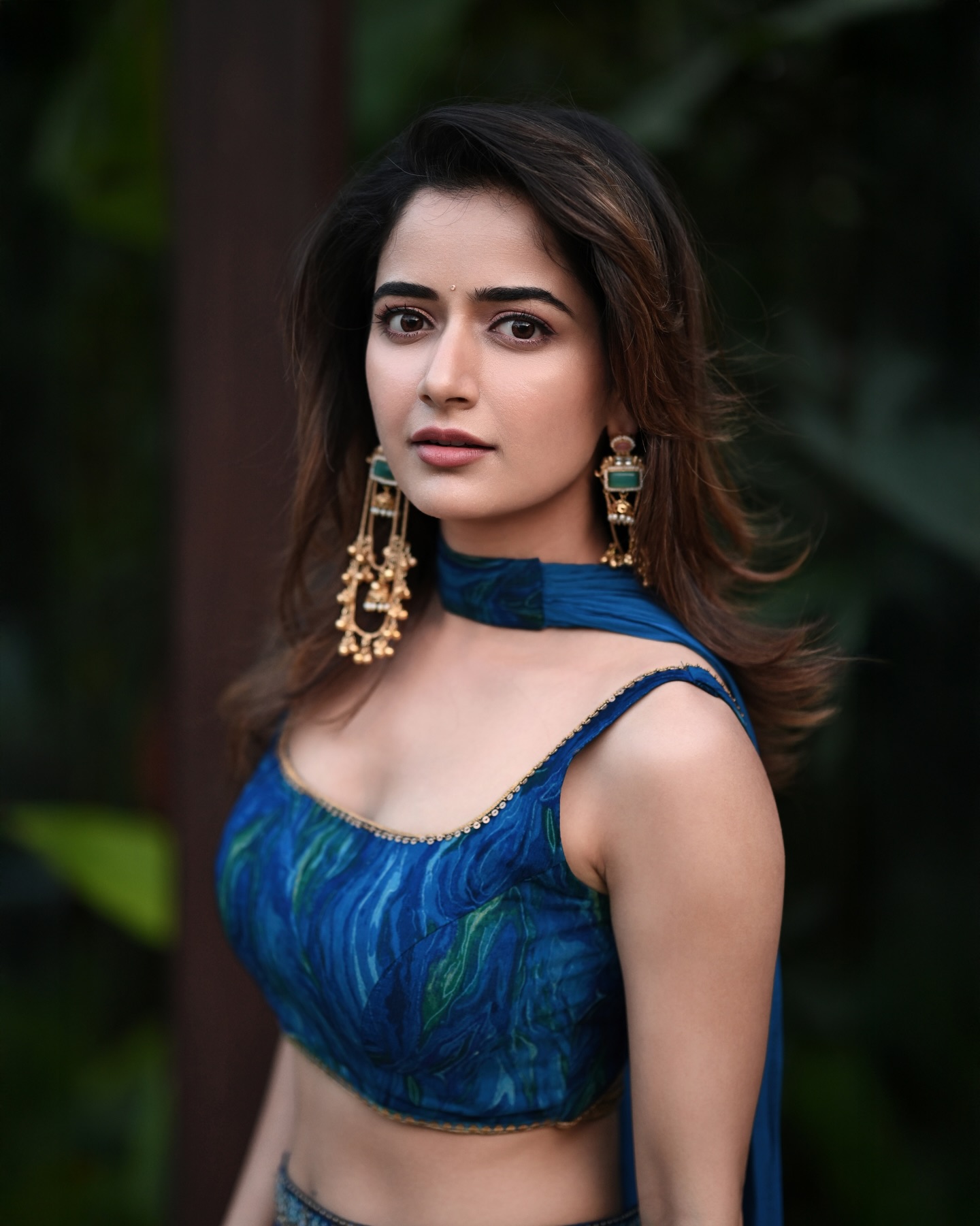 Ashika Ranganath’s Timeless Traditional Charm