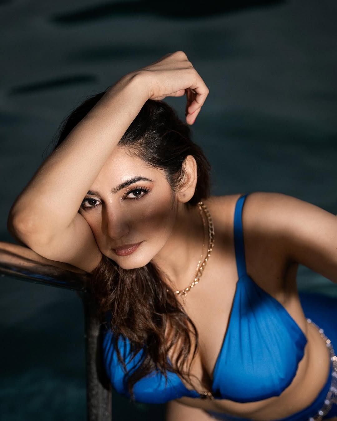 Ragini Dwivedi Stuns in Blue Look: The Glamorous Journey of a Kannada Actress