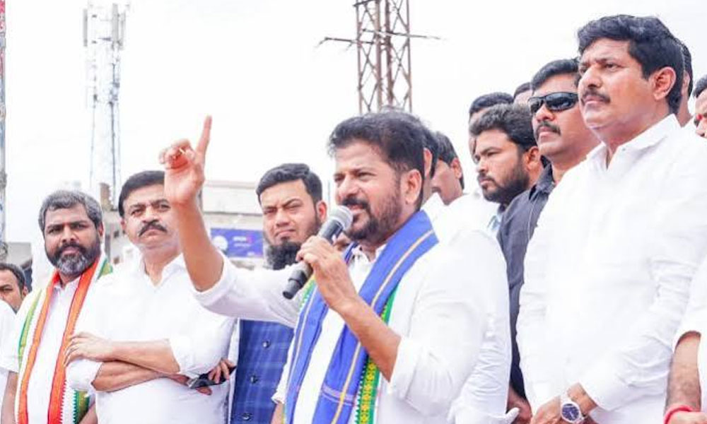 మీరు గాడ్సే వార‌సులు:  బీజేపీపై  రేవంత్ రెడ్డి ఫైర్‌