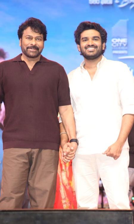 Mega Moments From Chennai Love Story Pre-Release Event