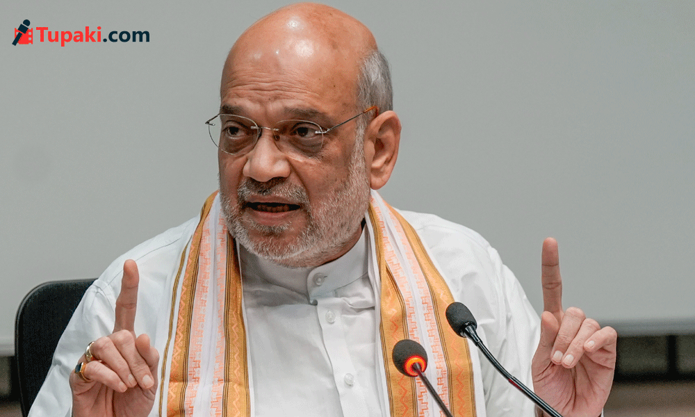 బీఆర్ఎస్  నేత కాలేజీకి అమిత్ షా... తెలంగాణా రాజకీయాల్లో కొత్త చర్చ !