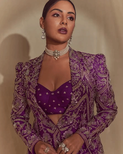 Elegant in Purple: Samyuktha Menon’s Thriving Movie Career