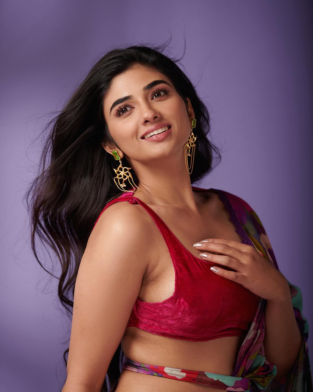 Pragya Nagra’s Stunning Saree Look Highlights Her Grace and Rising Stardom
