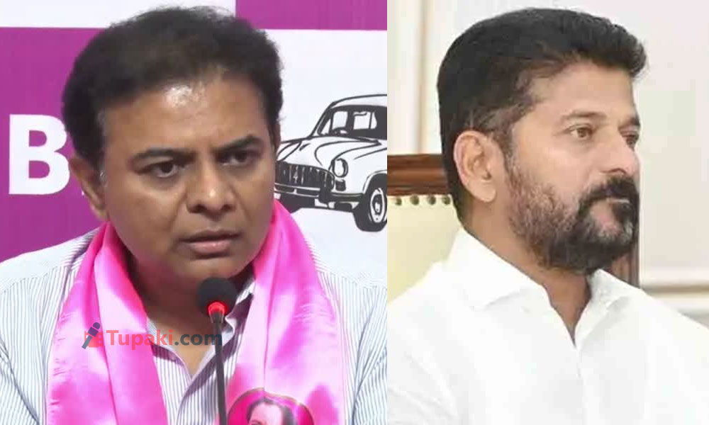 షాకింగ్‌:   రేవంత్ రెడ్డికి కేటీఆర్ లీగ‌ల్ నోటీసులు..!