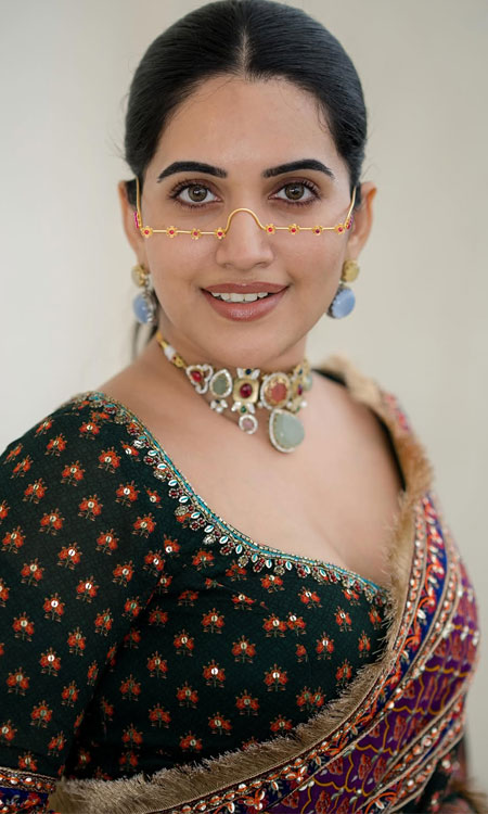 Sravanthi Chokarapus Stunning Saree Style