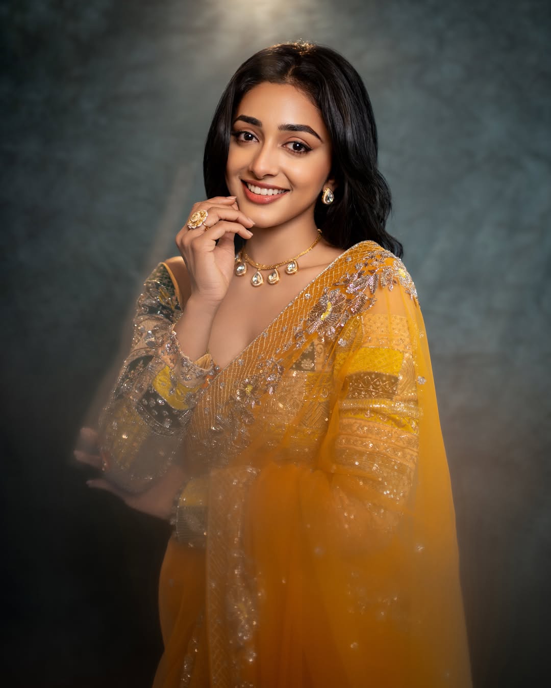 Preity Mukhundhan’s Golden Hour Elegance