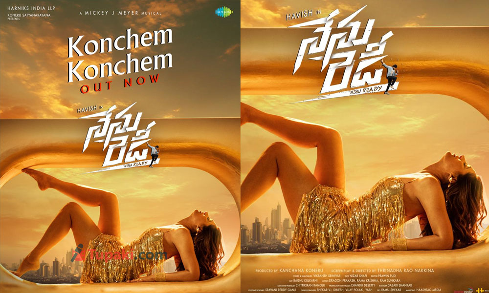 Nenu Ready Konchem Konchem: Intimate and Sensuous