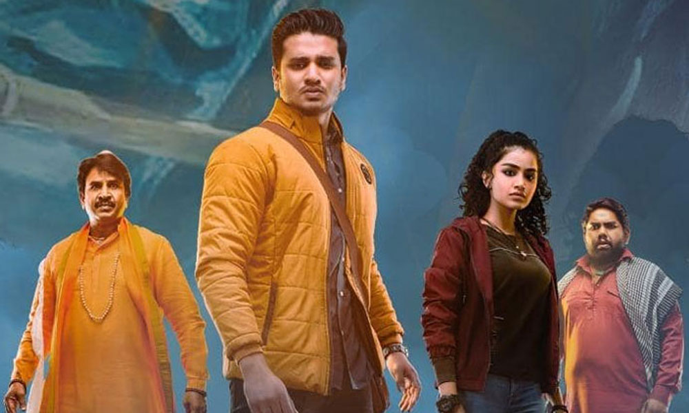 Can Chandoo Mondeti Revive Nikhils Career With Karthikeya 3