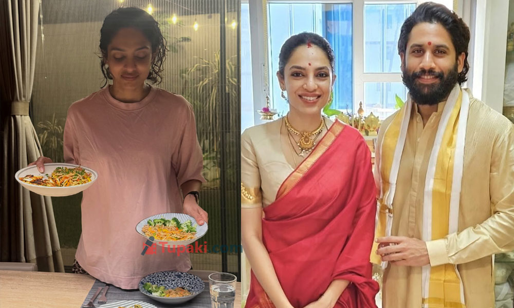 Wifey Finally Cooked Dinner, Says Naga Chaitanya