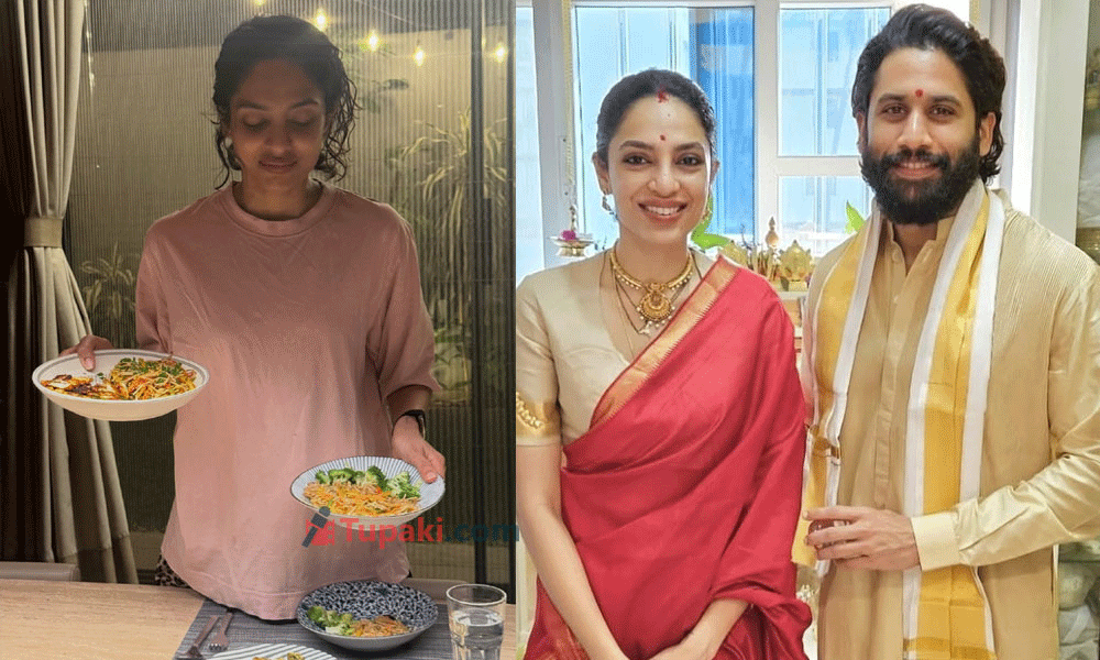 అక్కినేని పెద్ద కోడలు శోభిత.. రెండేళ్లలో ఇదే ఫస్ట్ టైమ్ అంట!
