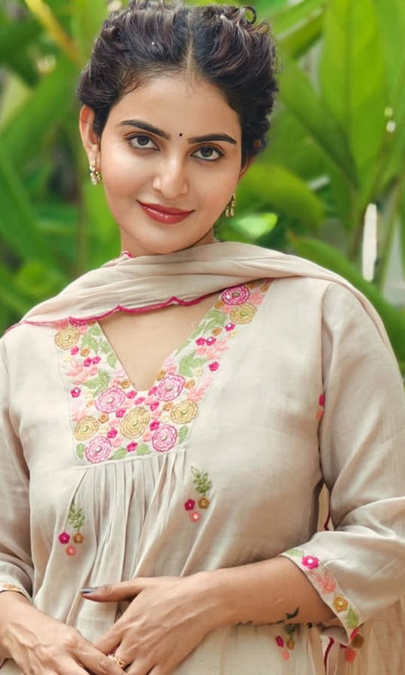 Ananya Nagalla Stuns In Effortless Casual Fashion Look