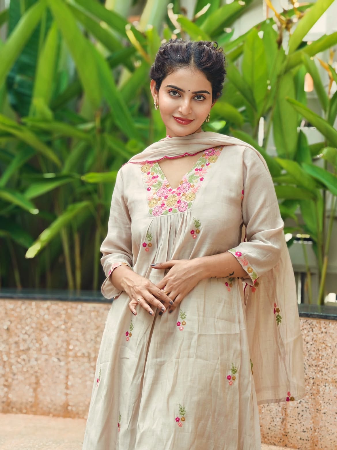 Ananya Nagalla Stuns In Effortless Casual Fashion Look
