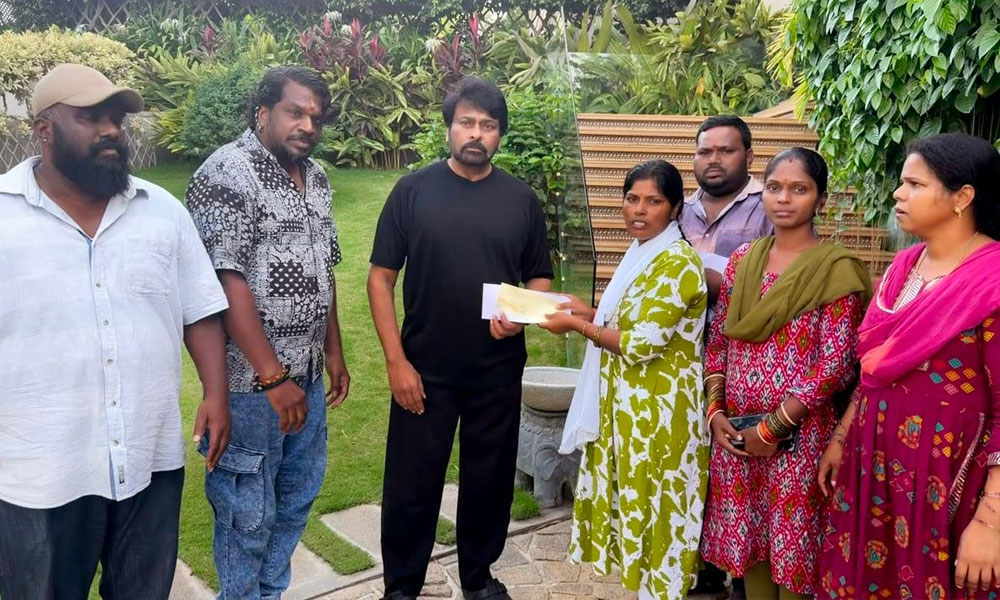 గబ్బర్ సింగ్ రమేష్ కి అండగా మెగా ఫ్యామిలీ!