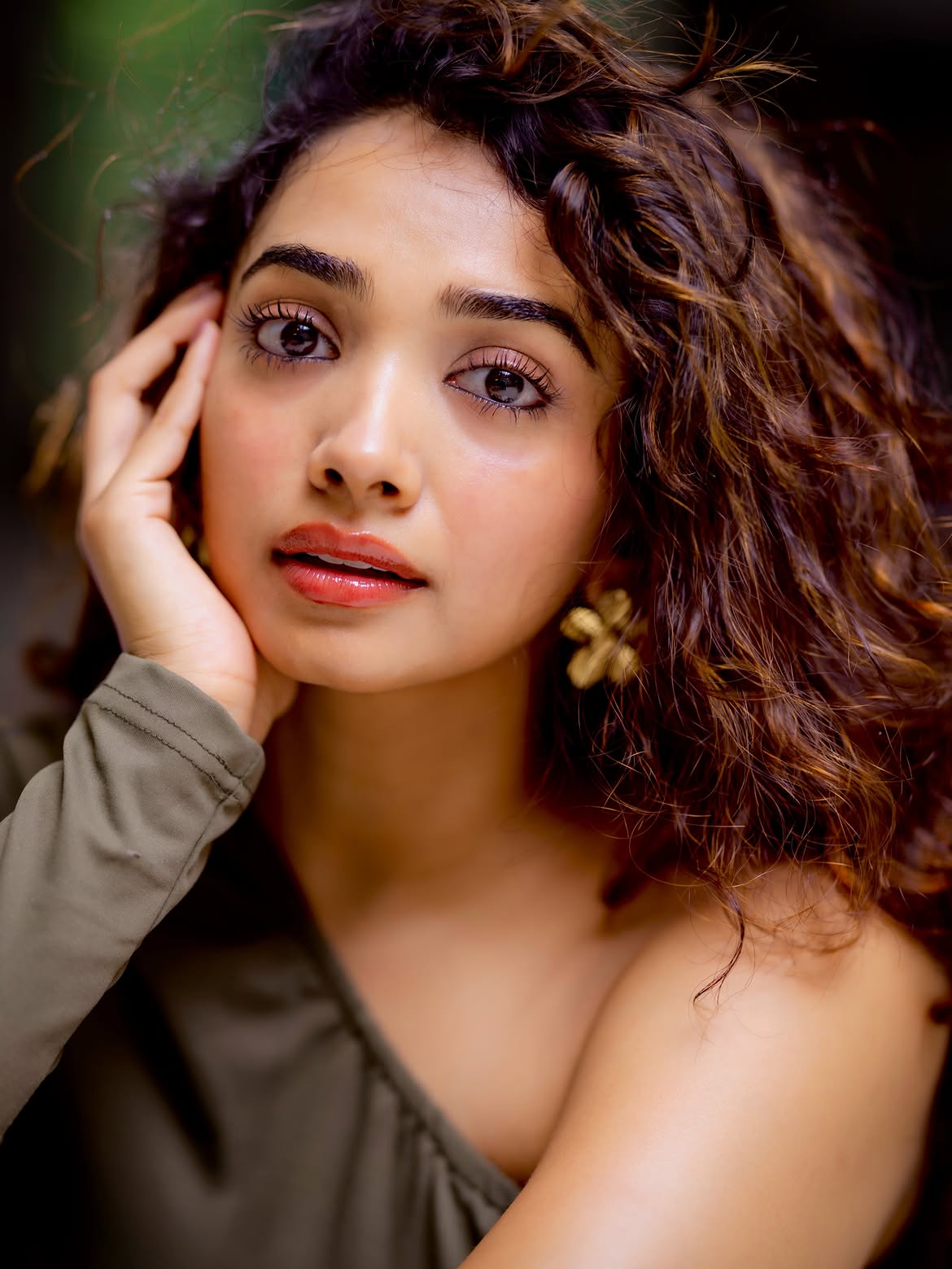 Saanve Megghana Captivates Fans With Her Effortless Charm
