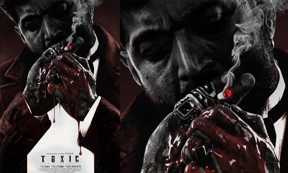 Toxic: Yash Leaves A Bloody Mark