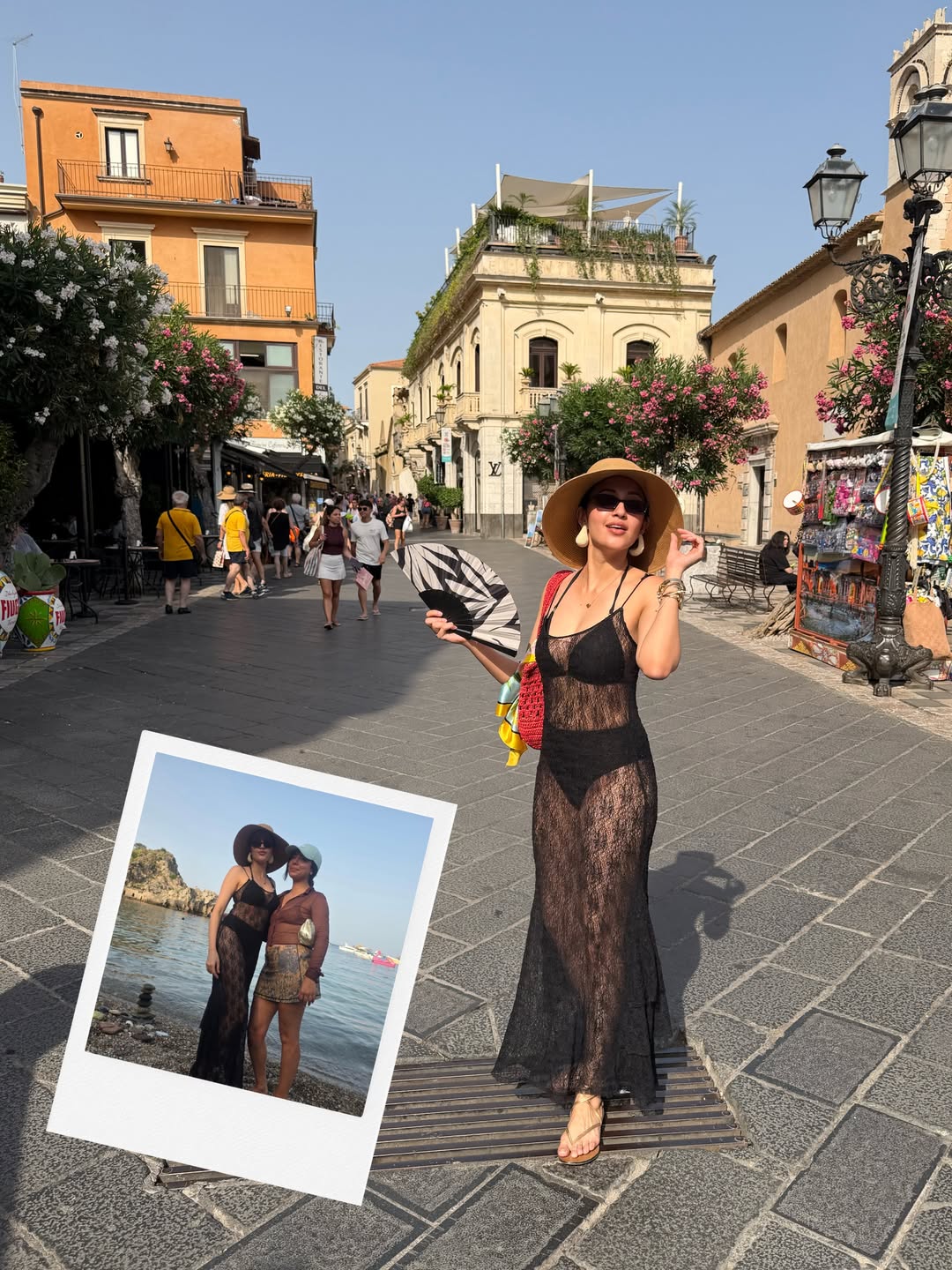 Neha Shetty Stuns in Chic Sicily Vacation Look