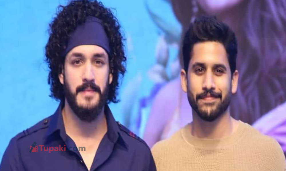 Akhil Corrects Step Brother Remark of Naga Chaitanya