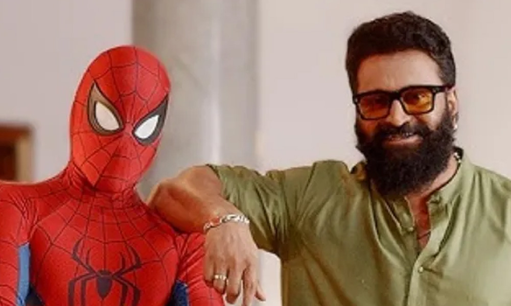 Spider-Man Inspired Me Says Rishab Shetty