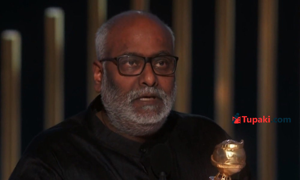 After Mani Sharma, Another 90’s Music Sensation Keeravani Creates Buzz