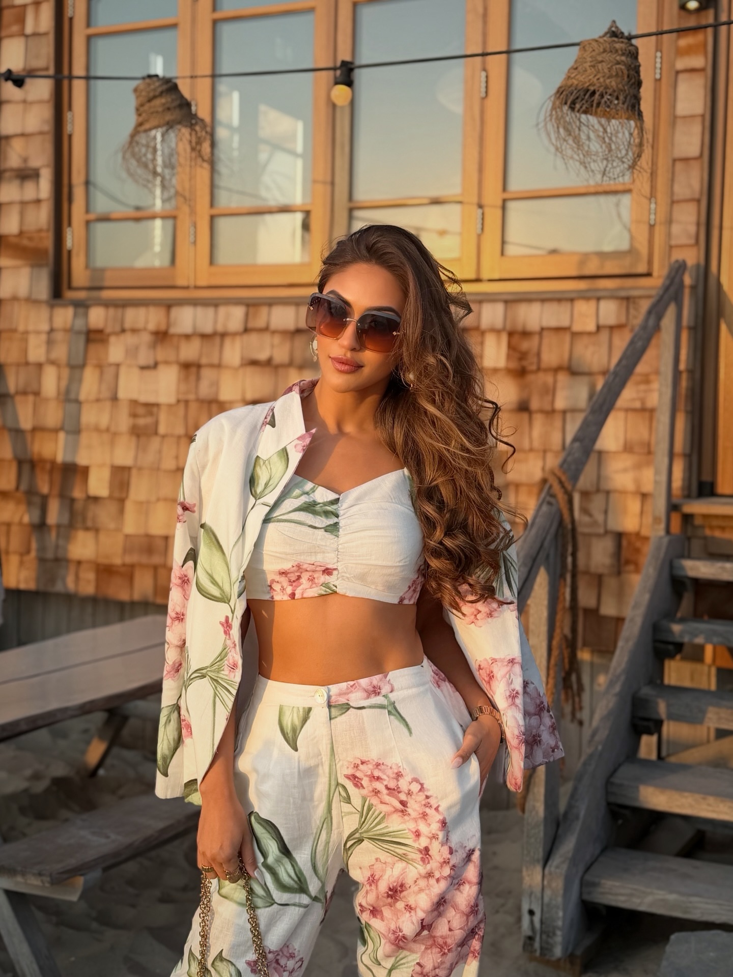 Krystle D’Souza’s Sun-Kissed Golden Look