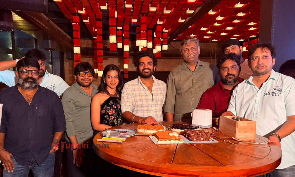 చెన్నై లవ్ స్టోరీ సక్సెస్.. గ్రాండ్ పార్టీ ఇచ్చిన బడా నిర్మాణ సంస్థ!