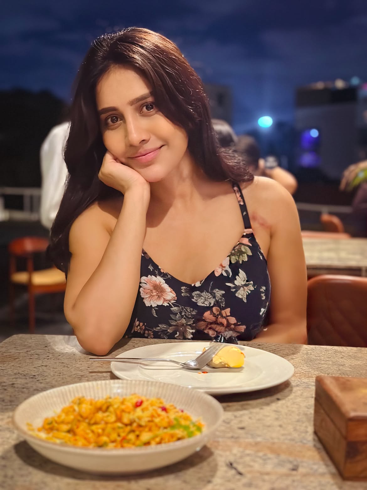 Nabha Natesh Charms Fans With Her Warm Smile in New Click