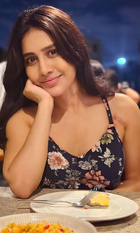 Nabha Natesh Charms Fans With Her Warm Smile in New Click