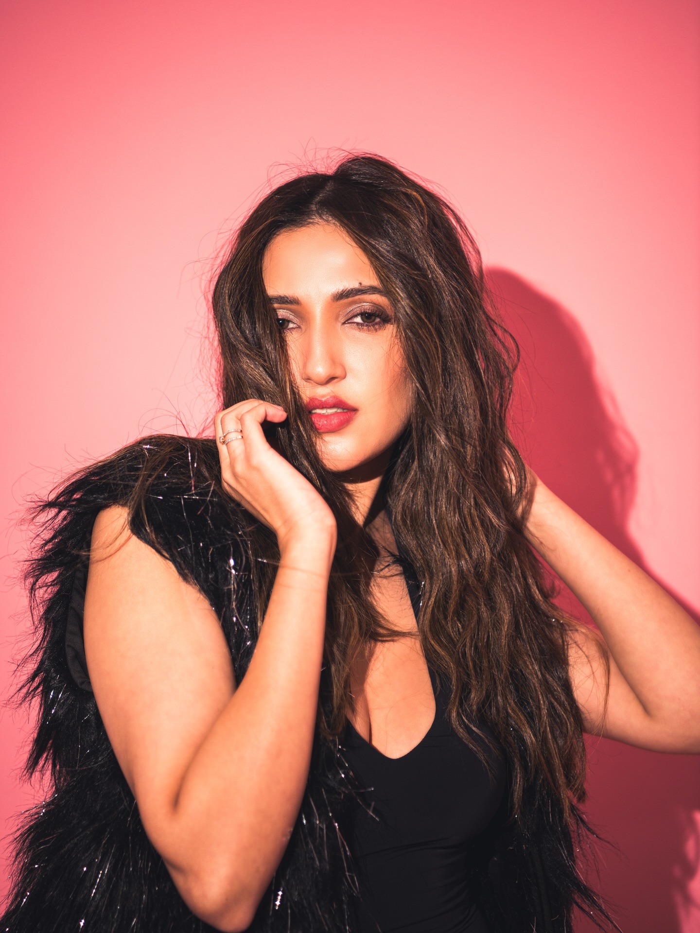 Neha Sshetty Defines Sultry Studio Glamour
