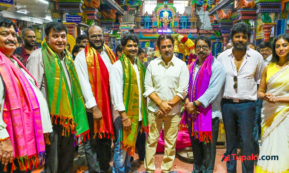 From Blast Zone to Polimera 3: Action King Arjun joins Pooja ceremony