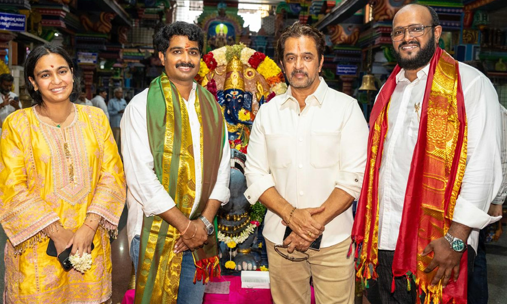 From Blast Zone to Polimera 3: Action King Arjun joins Pooja ceremony