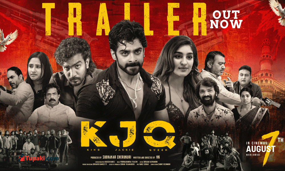 KJQ Trailer: Intense and Rugged