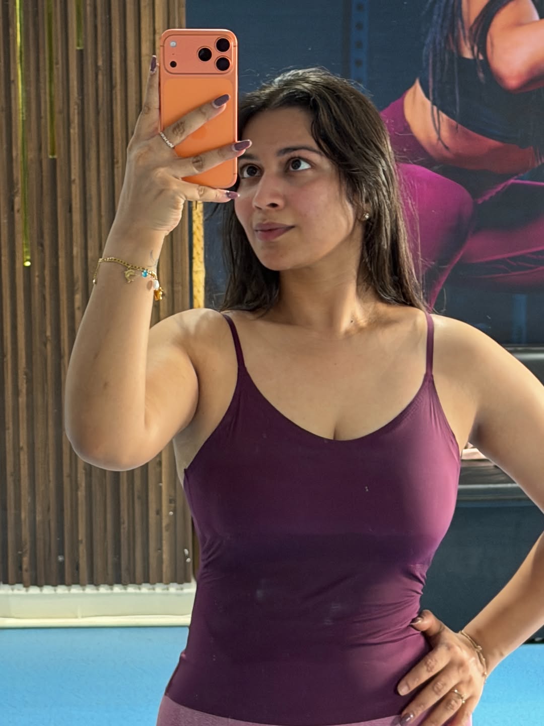 Doulath Sulthana Stuns in Gym Selfie, Inspires Fans With Fitness Journey